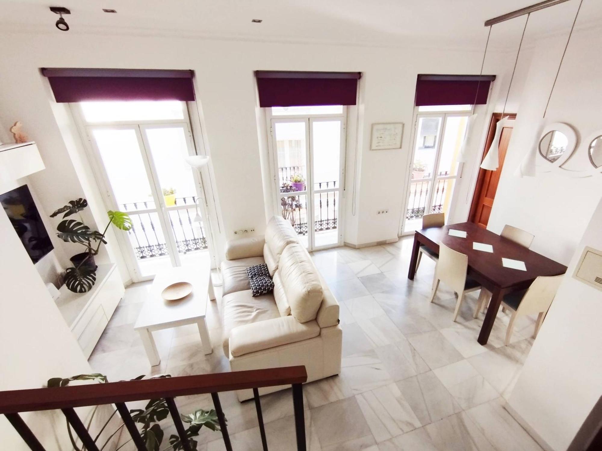 Appartement Casa Gavidia - Duplex With Panoramic View à Séville Extérieur photo