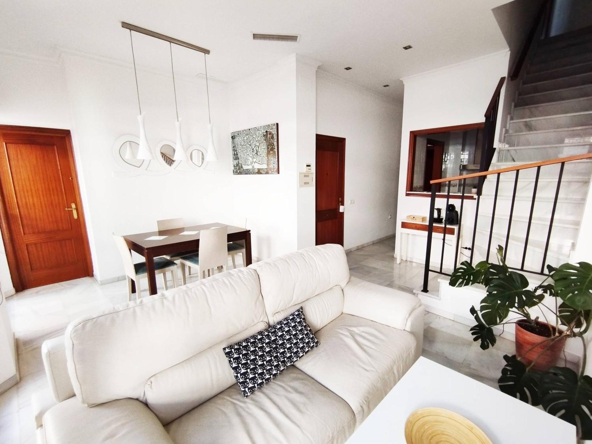 Appartement Casa Gavidia - Duplex With Panoramic View à Séville Extérieur photo