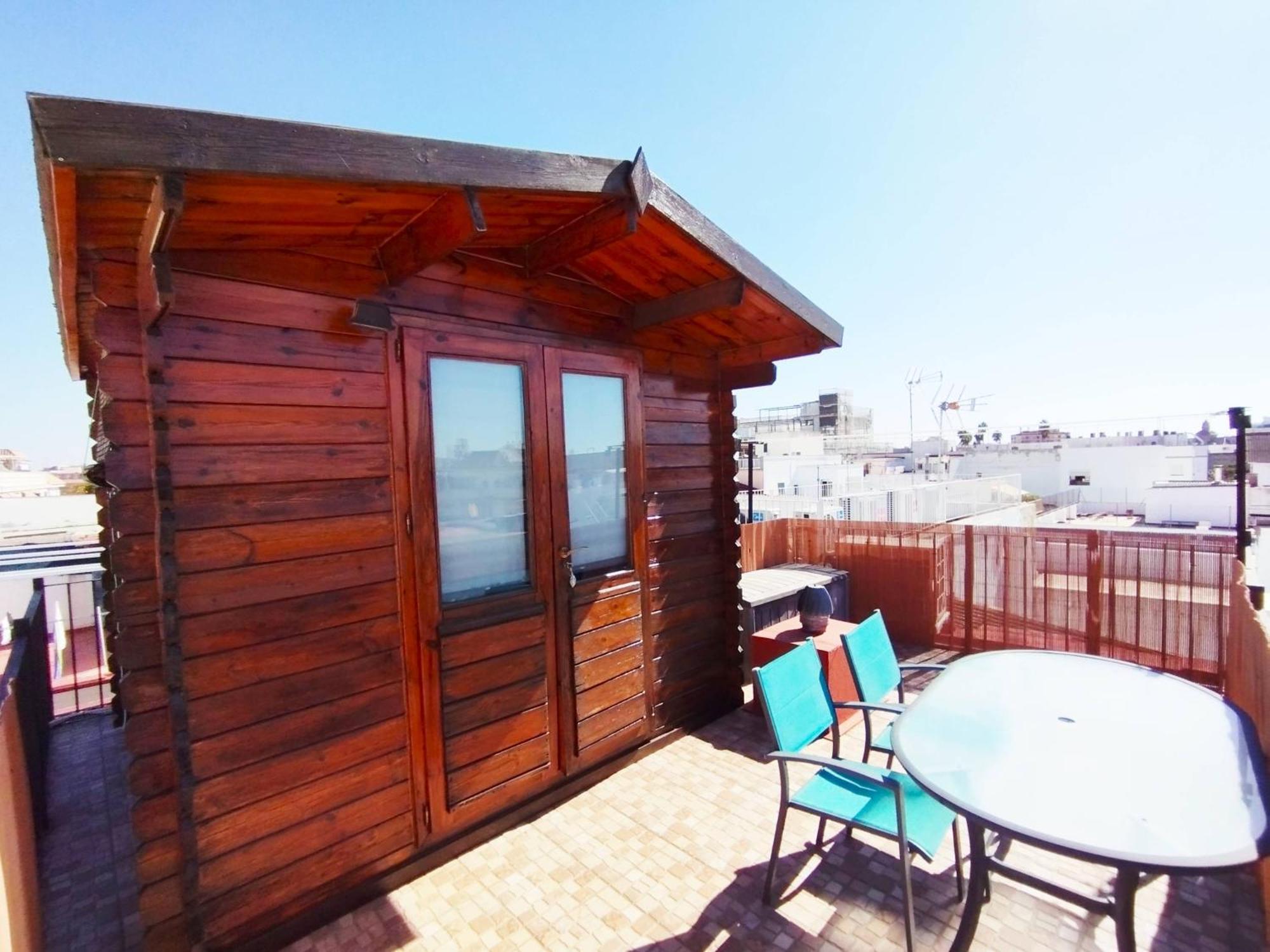 Appartement Casa Gavidia - Duplex With Panoramic View à Séville Extérieur photo