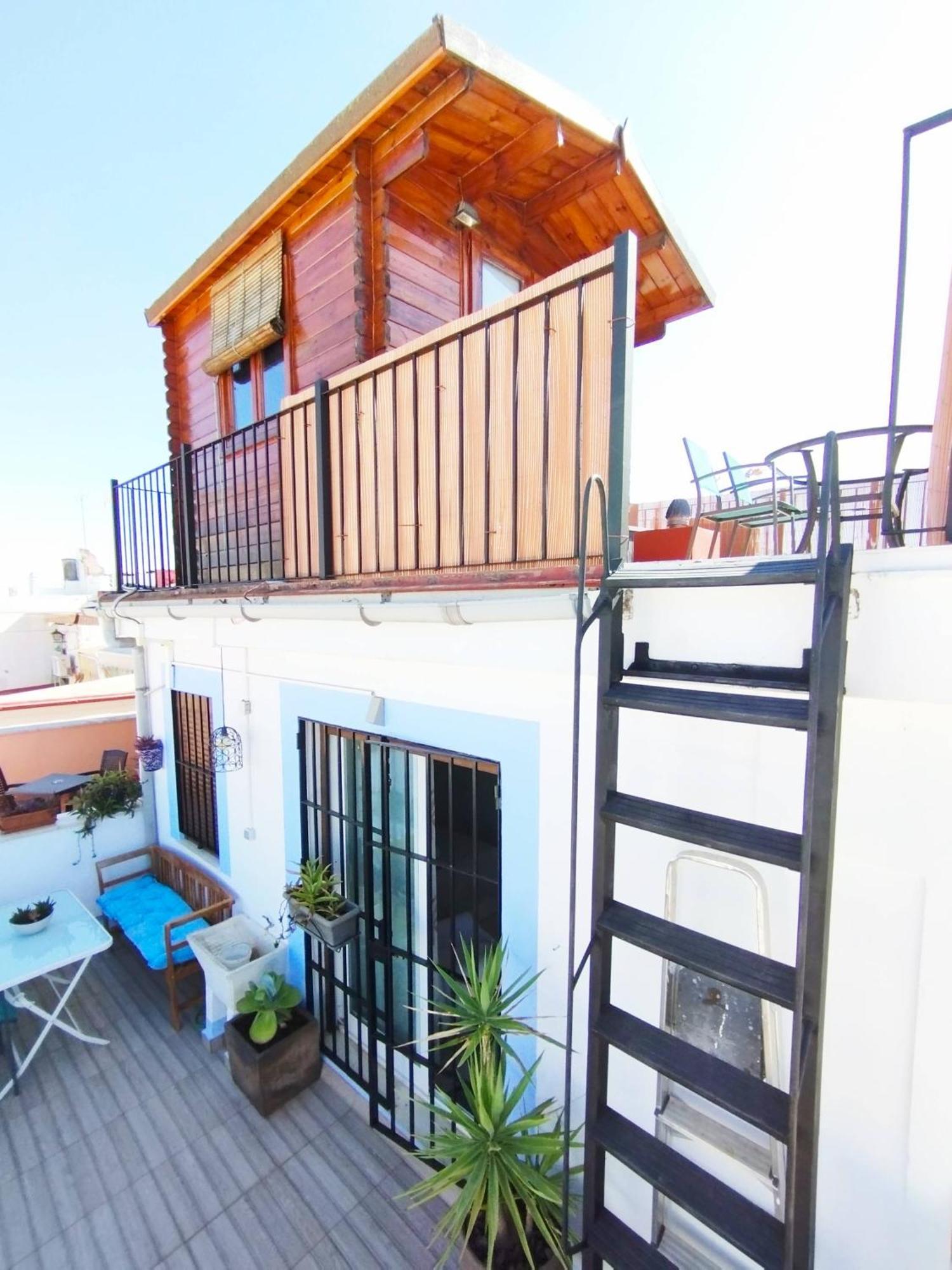 Appartement Casa Gavidia - Duplex With Panoramic View à Séville Extérieur photo