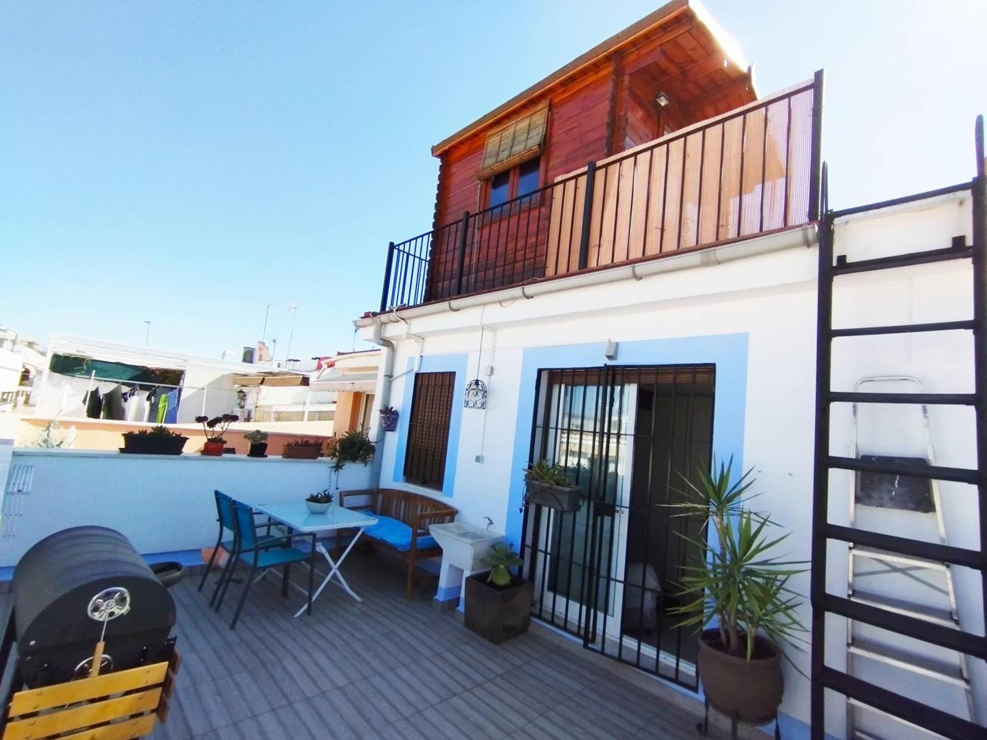 Appartement Casa Gavidia - Duplex With Panoramic View à Séville Extérieur photo