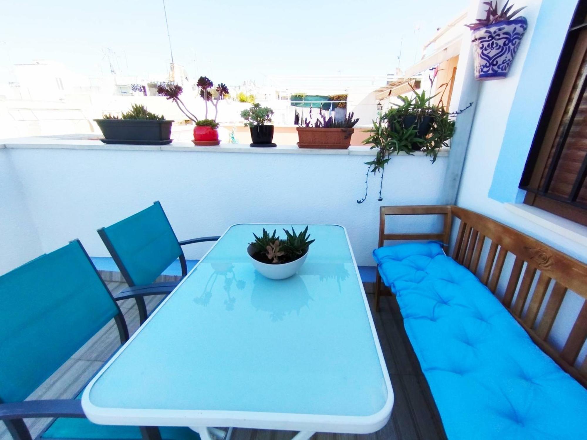 Appartement Casa Gavidia - Duplex With Panoramic View à Séville Extérieur photo