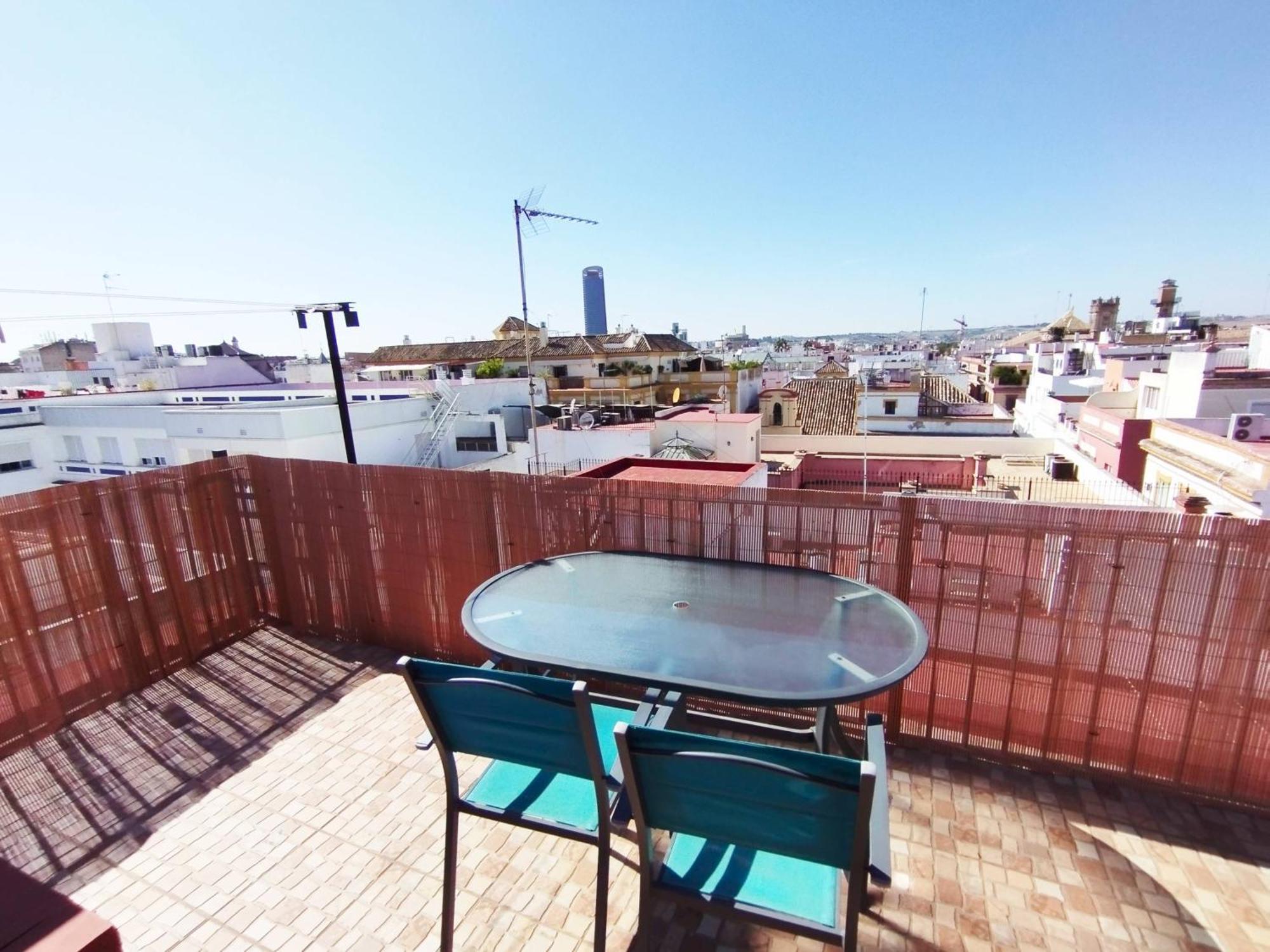 Appartement Casa Gavidia - Duplex With Panoramic View à Séville Extérieur photo