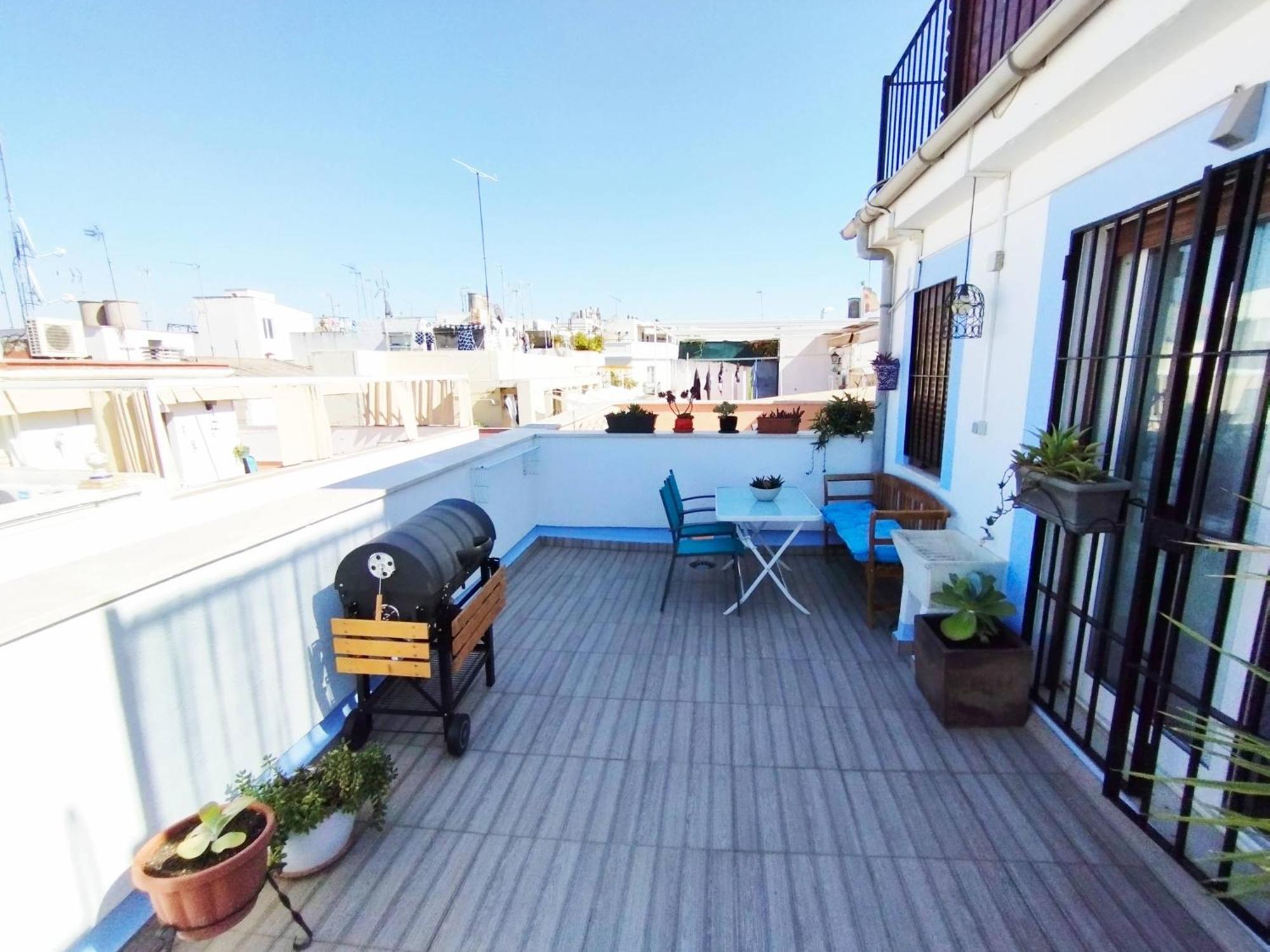 Appartement Casa Gavidia - Duplex With Panoramic View à Séville Extérieur photo