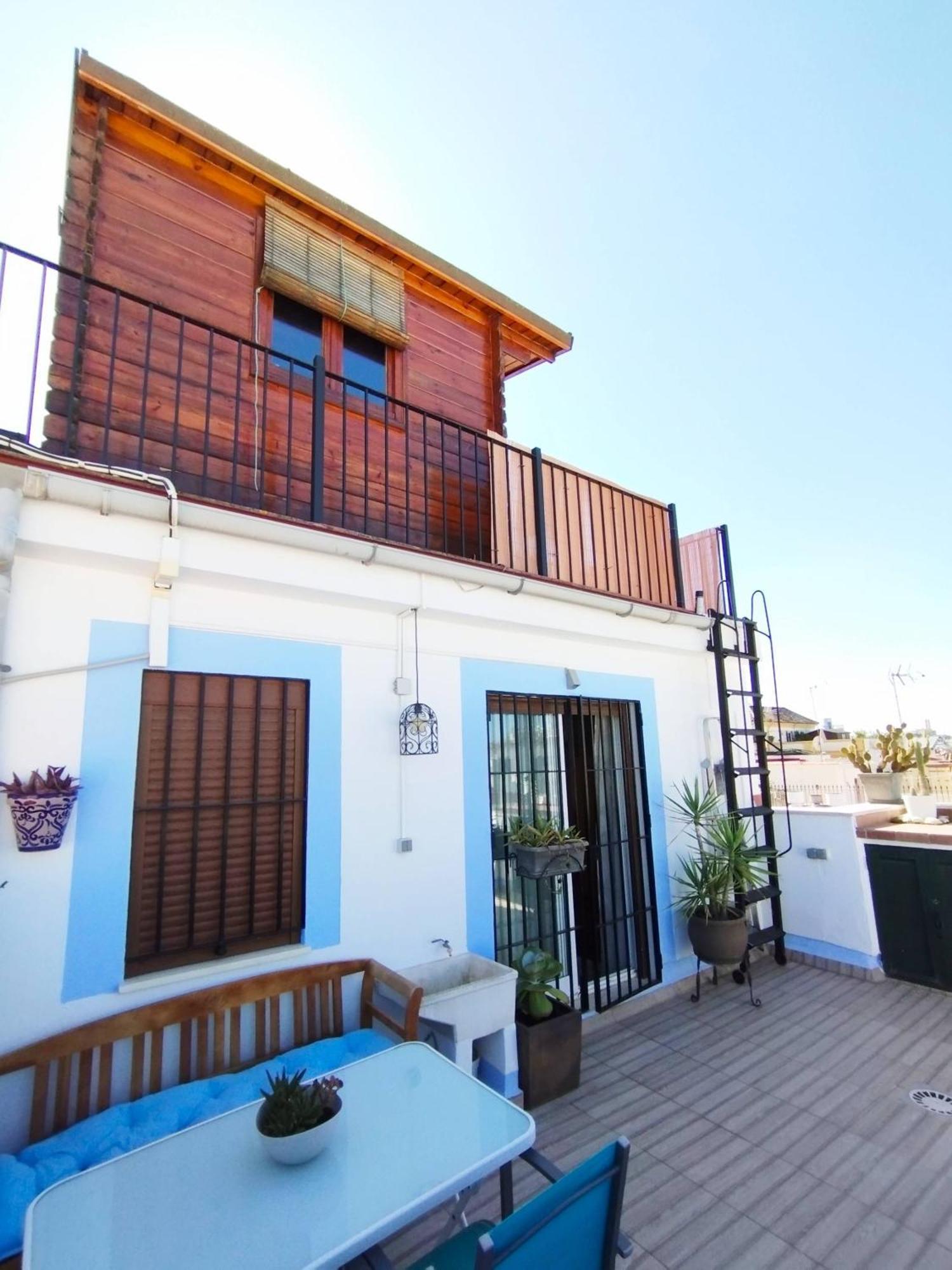 Appartement Casa Gavidia - Duplex With Panoramic View à Séville Extérieur photo